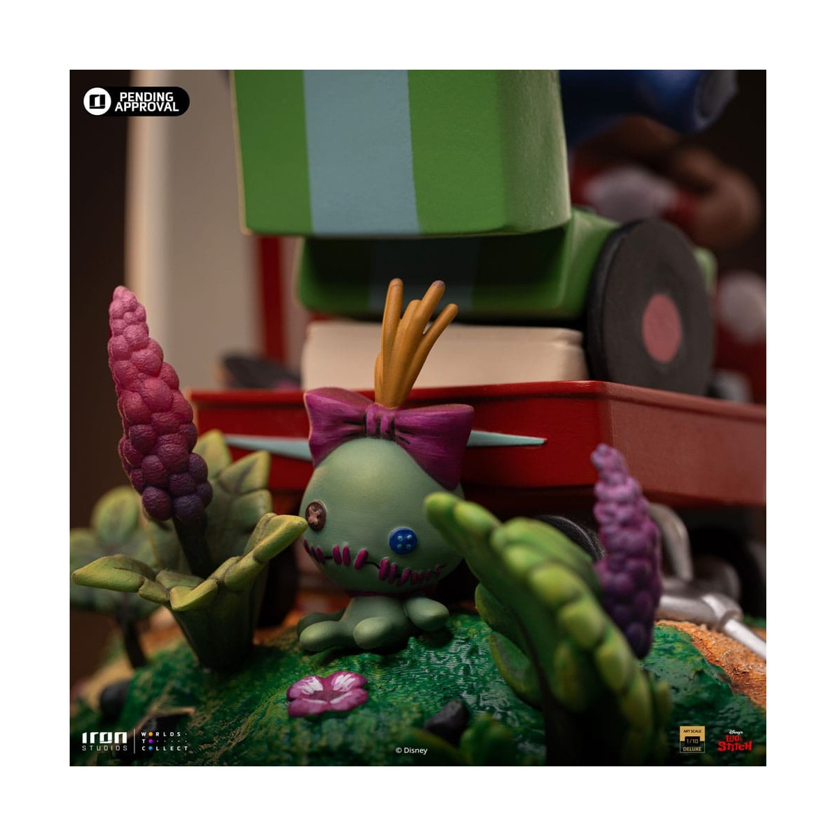 Iron Studios - Disney - Lilo & Stitch Deluxe Art Scala 1/10