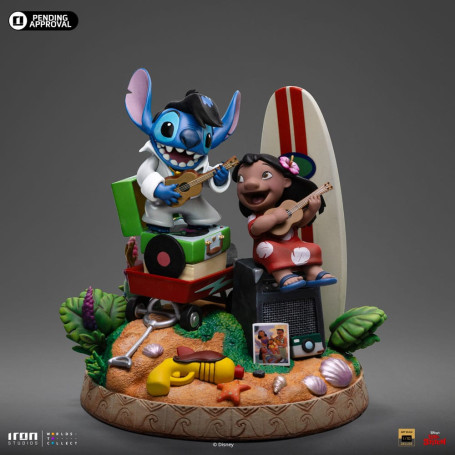 Iron Studios - Disney - Lilo & Stitch Deluxe Art Scala 1/10