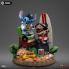 Iron Studios - Disney - Lilo & Stitch Deluxe Art Scala 1/10