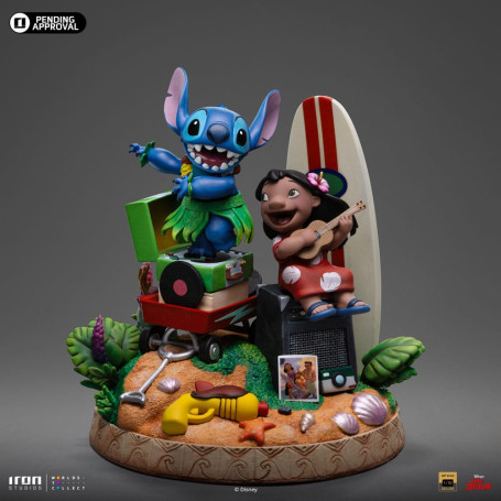 Iron Studios - Disney - Lilo & Stitch Deluxe Art Scala 1/10