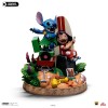 Iron Studios - Disney - Lilo & Stitch Deluxe Art Scala 1/10