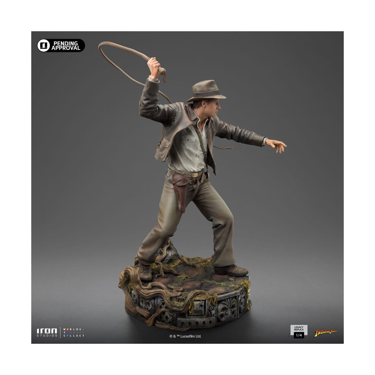 Iron Studios - Indiana Jones Legacy Replica 1/4