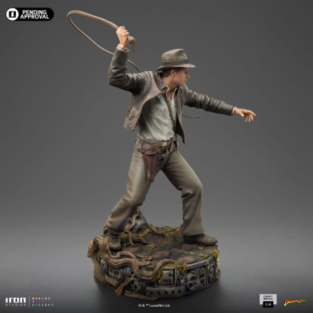 Iron Studios - Indiana Jones Legacy Replica 1/4