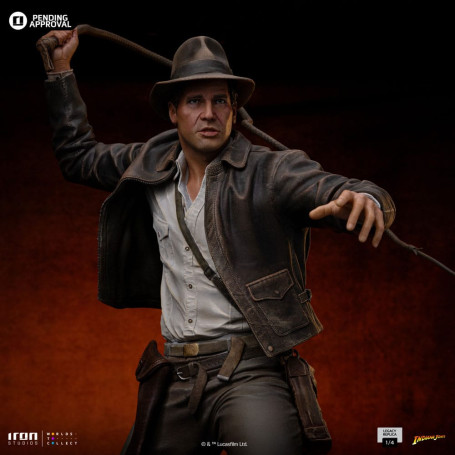 Iron Studios - Indiana Jones Legacy Replica 1/4