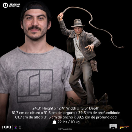 Iron Studios - Indiana Jones Legacy Replica 1/4