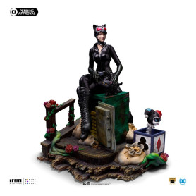 Iron Studios DC Comics - Catwoman (Gotham City Sirens) Deluxe Arts Scala 1/10