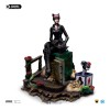 Iron Studios DC Comics - Catwoman (Gotham City Sirens) Deluxe Arts Scala 1/10