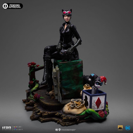 Iron Studios DC Comics - Catwoman (Gotham City Sirens) Deluxe Arts Scala 1/10