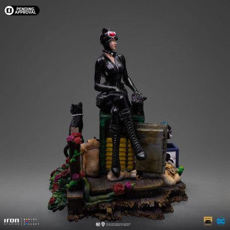 Iron Studios DC Comics - Catwoman (Gotham City Sirens) Deluxe Arts Scala 1/10