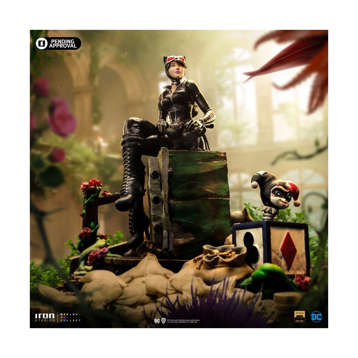 Iron Studios DC Comics - Catwoman (Gotham City Sirens) Deluxe Arts Scala 1/10