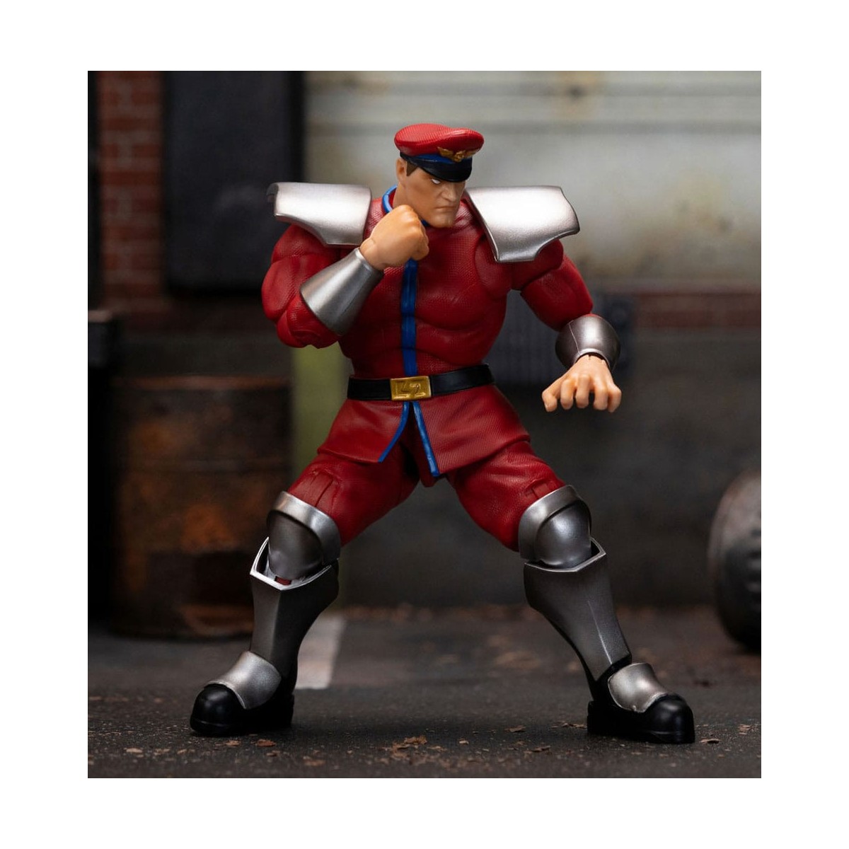 Jada Toys - BISON 1/12 - Ultra Street Fighter II: The Final Challengers - Serie 2