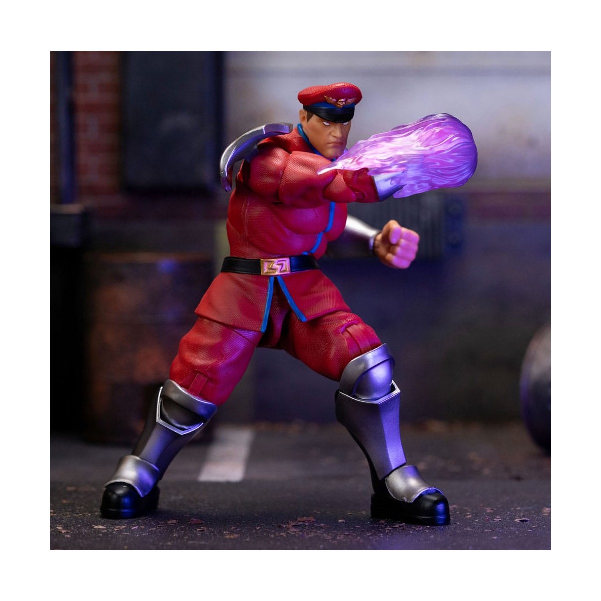 Jada Toys - BISON 1/12 - Ultra Street Fighter II: The Final Challengers - Serie 2
