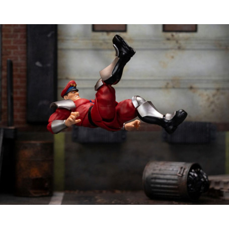 Jada Toys - BISON 1/12 - Ultra Street Fighter II: The Final Challengers - Serie 2