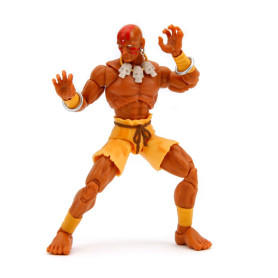 Jada Toys - DHALSIM 1/12 - Ultra Street Fighter II: The Final Challengers - Serie 2