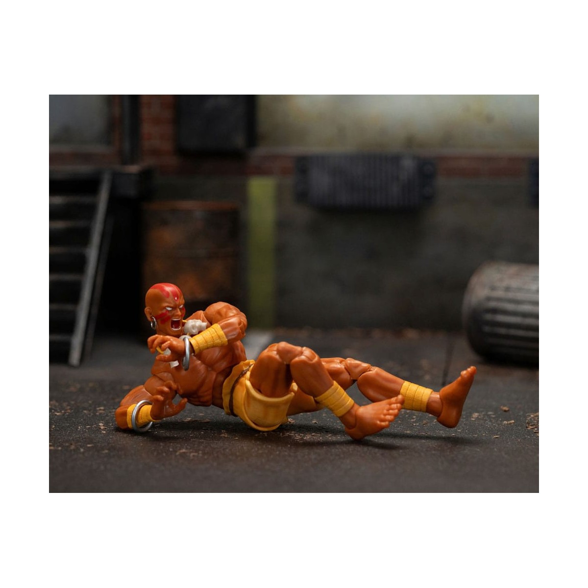 Jada Toys - DHALSIM 1/12 - Ultra Street Fighter II: The Final Challengers - Serie 2