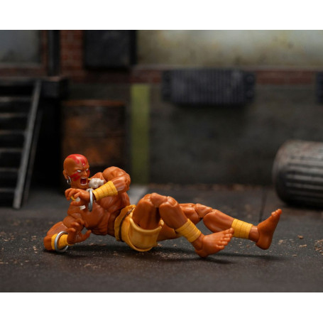 Jada Toys - DHALSIM 1/12 - Ultra Street Fighter II: The Final Challengers - Serie 2