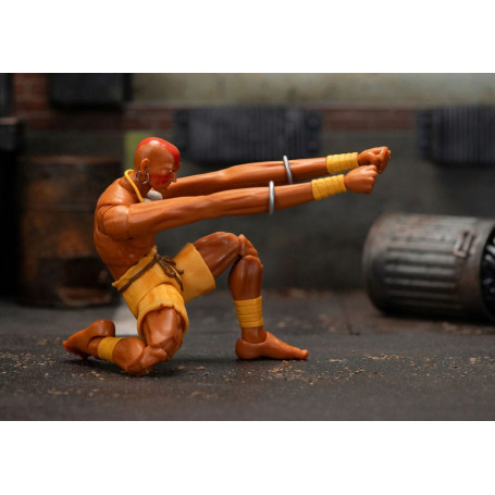 Jada Toys - DHALSIM 1/12 - Ultra Street Fighter II: The Final Challengers - Serie 2
