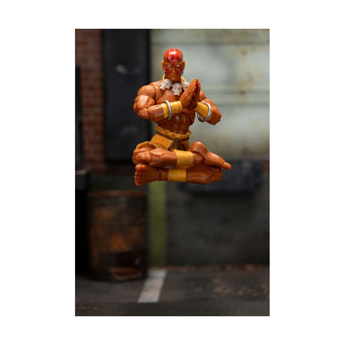 Jada Toys - DHALSIM 1/12 - Ultra Street Fighter II: The Final Challengers - Serie 2