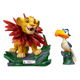 Disney - Regno delle bestie - Artigianato del piccolo Simba e Zazu - Il Re Leone
