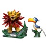 Disney - Regno delle bestie - Artigianato del piccolo Simba e Zazu - Il Re Leone
