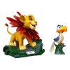Disney - Regno delle bestie - Artigianato del piccolo Simba e Zazu - Il Re Leone