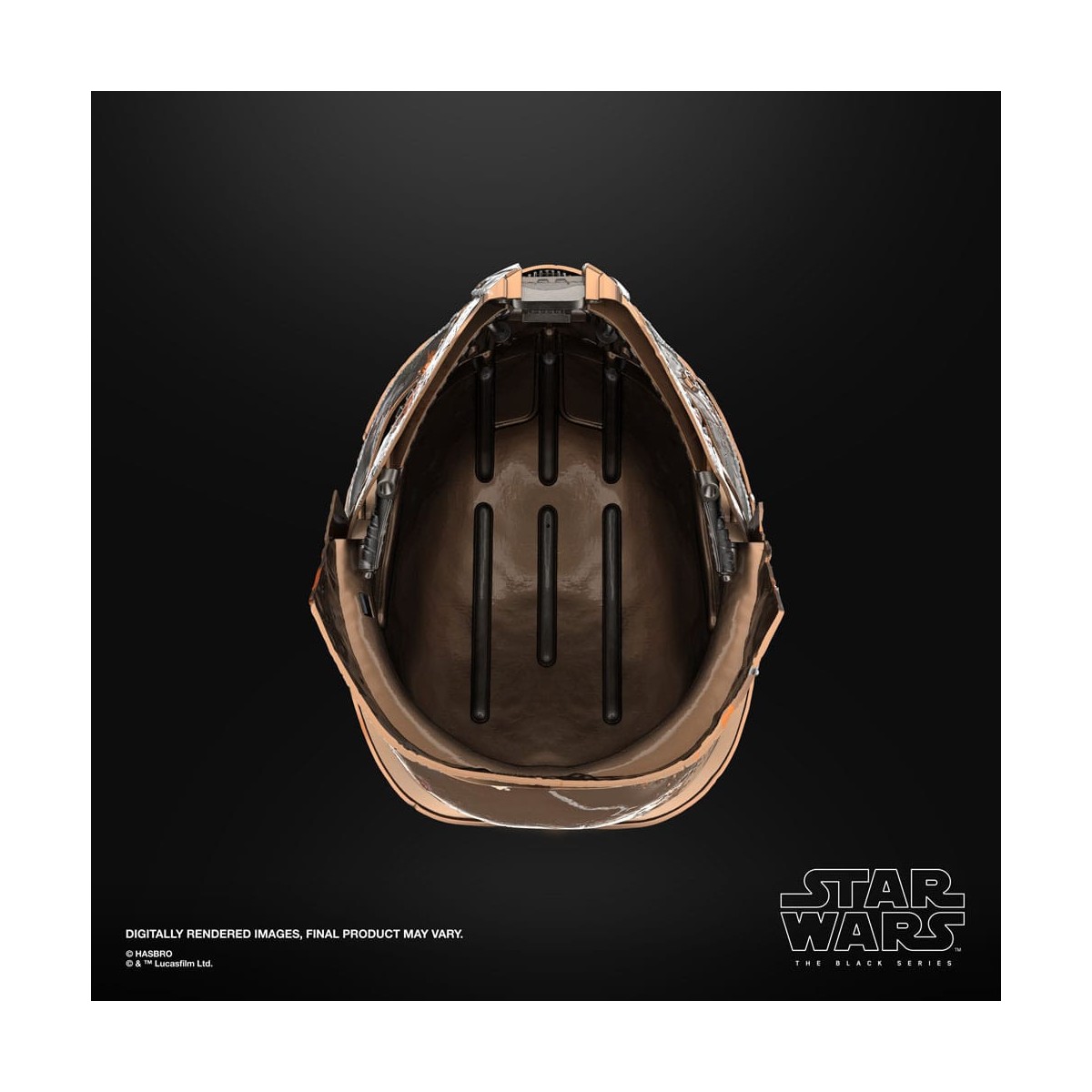 Hasbro Star Wars Black Series cuffie elettroniche The Stranger - L'Accolito