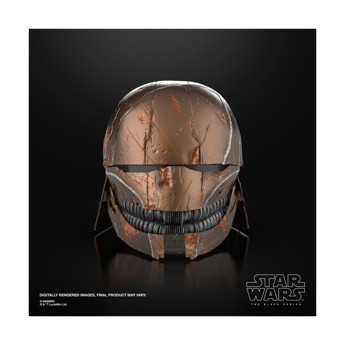 Hasbro Star Wars Black Series cuffie elettroniche The Stranger - L'Accolito