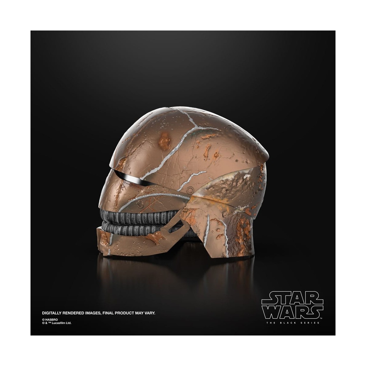 Hasbro Star Wars Black Series cuffie elettroniche The Stranger - L'Accolito