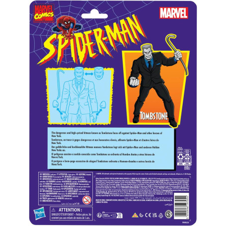 Marvel Legends Spider-Man - Tombstone Retro Carded