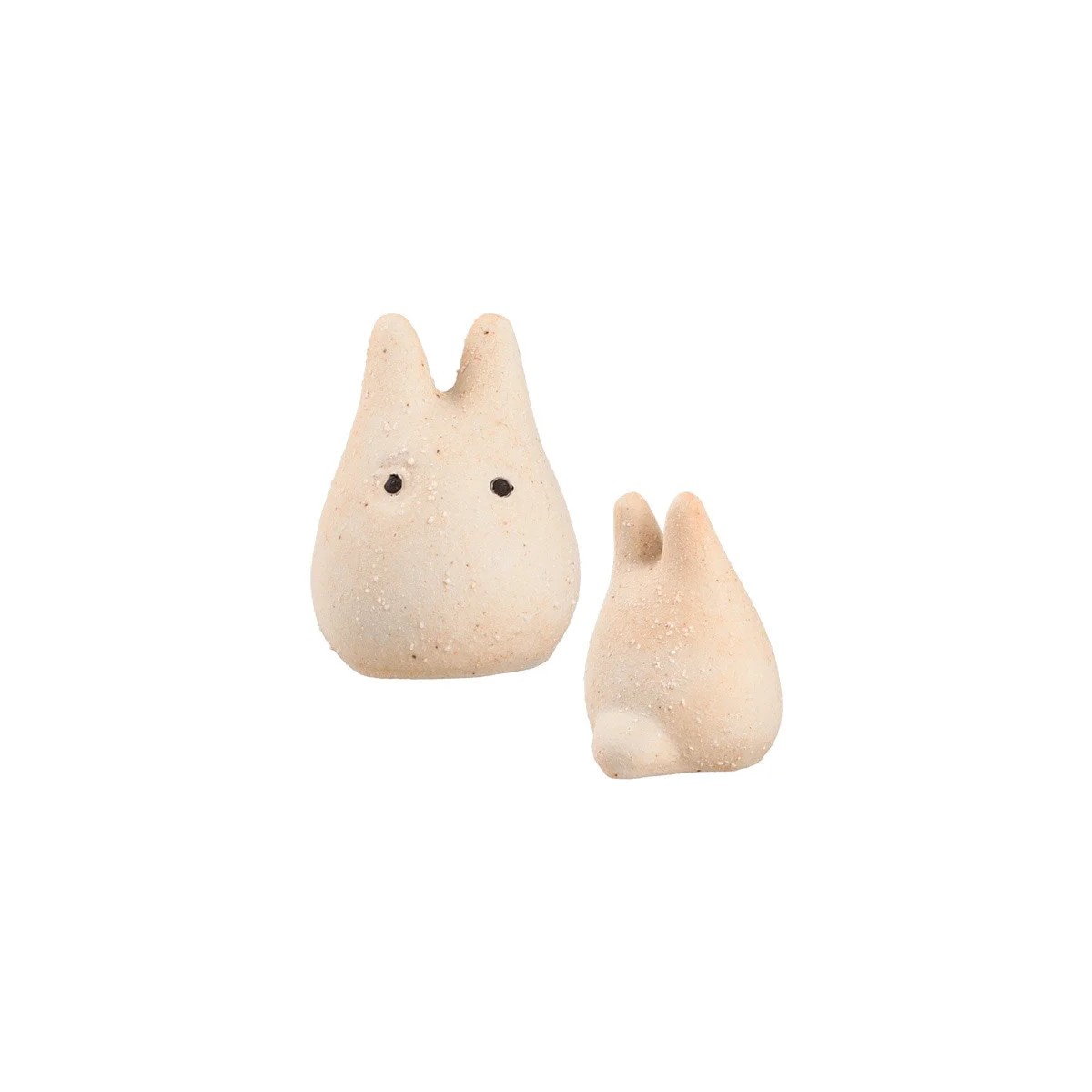 Maison Ghibli - Tre statuette di Totoro Shigaraki - Il mio vicino Totoro