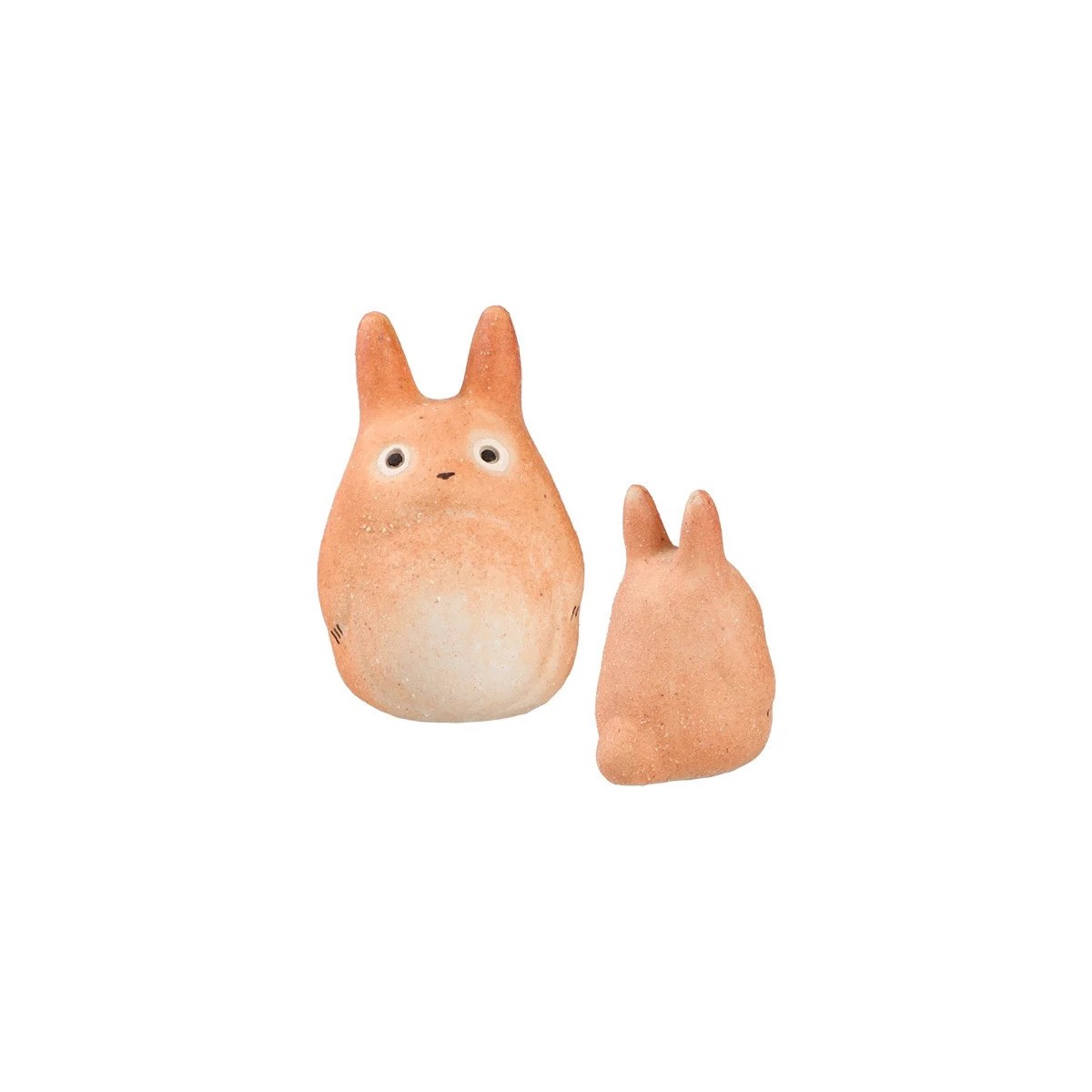 Maison Ghibli - Tre statuette di Totoro Shigaraki - Il mio vicino Totoro