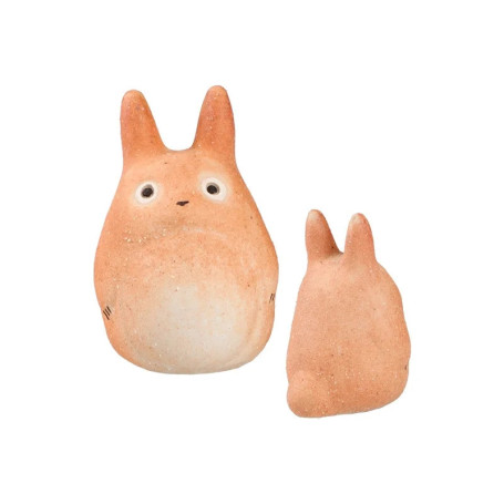 Maison Ghibli - Tre statuette di Totoro Shigaraki - Il mio vicino Totoro