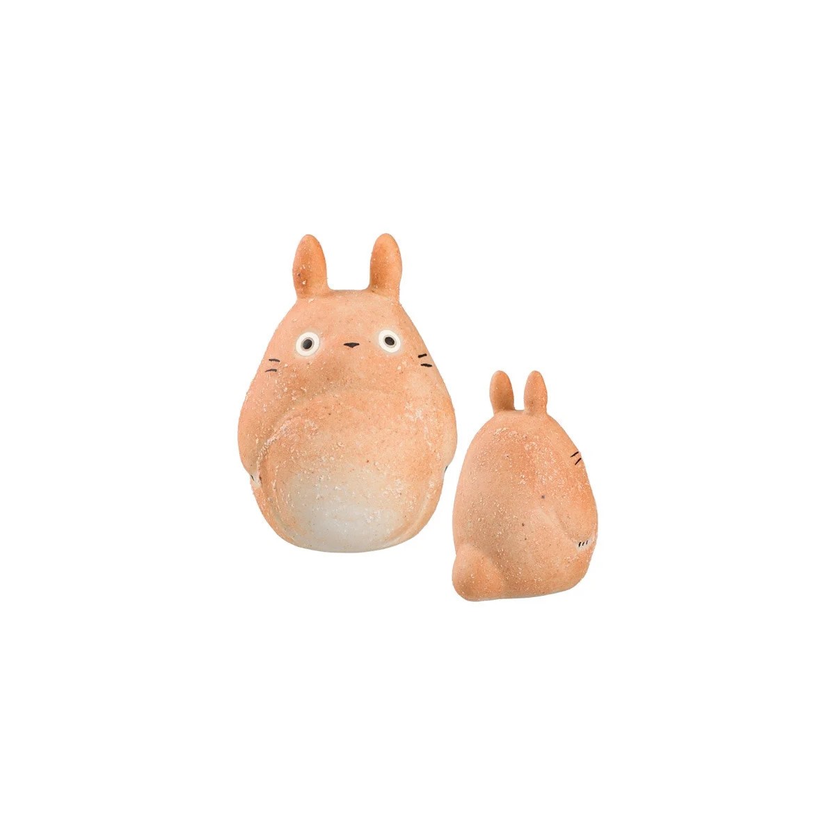 Maison Ghibli - Tre statuette di Totoro Shigaraki - Il mio vicino Totoro