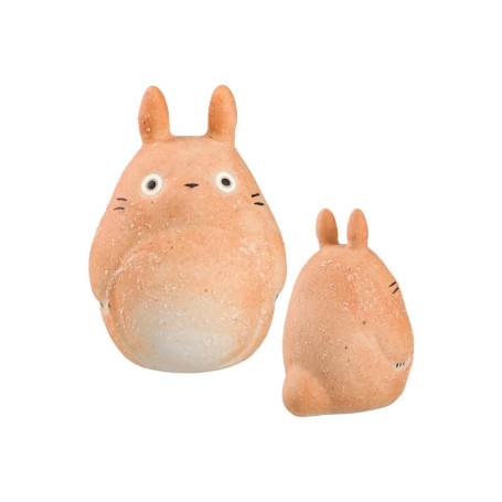 Maison Ghibli - Tre statuette di Totoro Shigaraki - Il mio vicino Totoro