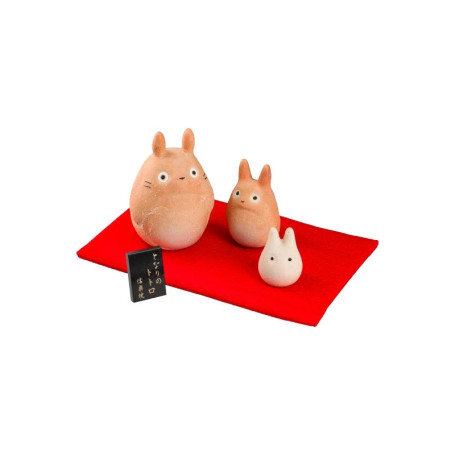 Maison Ghibli - Tre statuette di Totoro Shigaraki - Il mio vicino Totoro