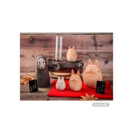 Maison Ghibli - Tre statuette di Totoro Shigaraki - Il mio vicino Totoro