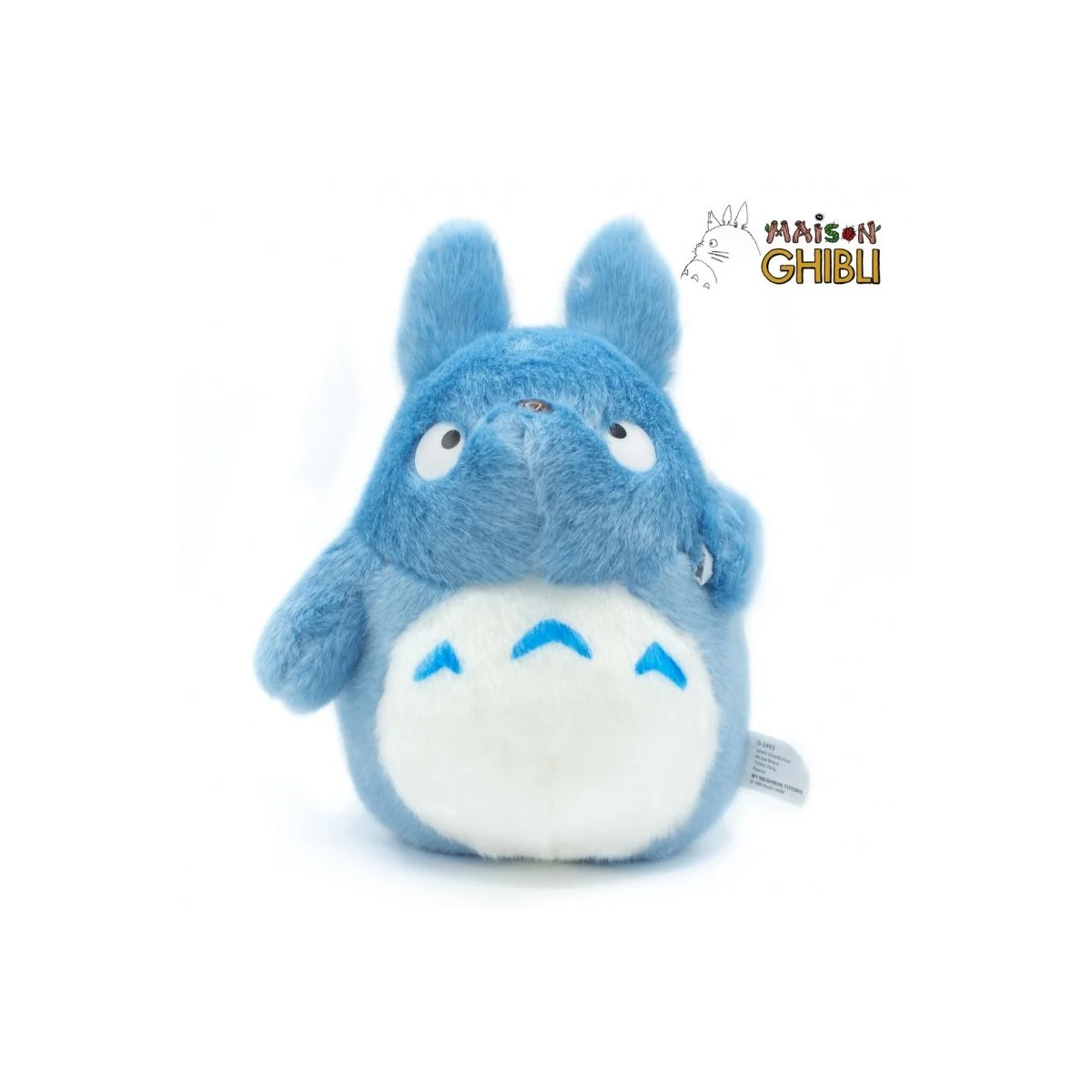 Peluche Totoro blu Maison Ghibli con pacchetto - Mon Voisin Totoro