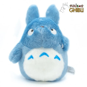 Peluche Totoro blu Maison Ghibli con pacchetto - Mon Voisin Totoro