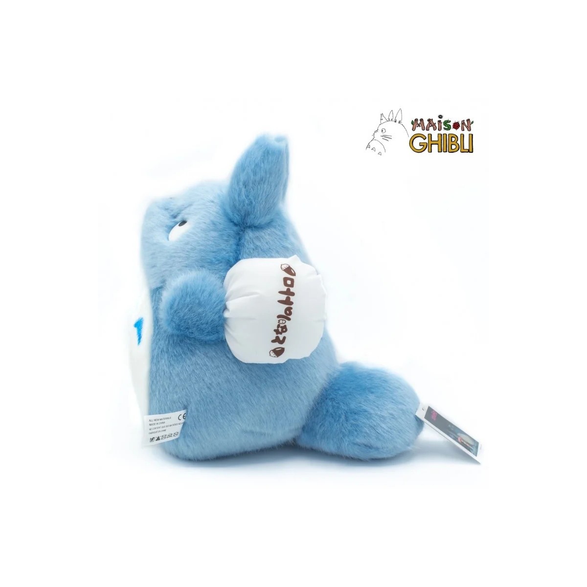 Peluche Totoro blu Maison Ghibli con pacchetto - Mon Voisin Totoro