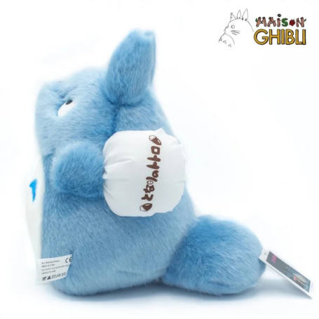 Peluche Totoro blu Maison Ghibli con pacchetto - Mon Voisin Totoro