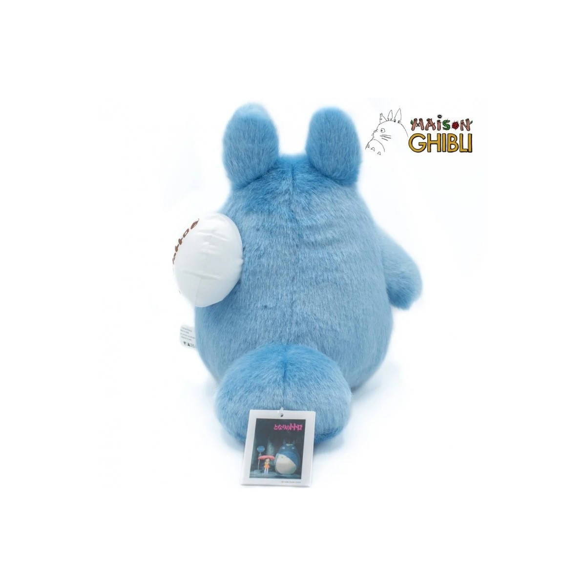 Peluche Totoro blu Maison Ghibli con pacchetto - Mon Voisin Totoro
