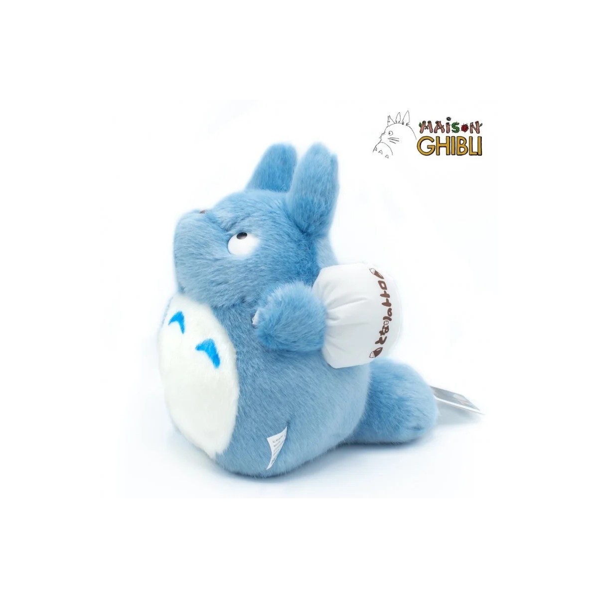 Peluche Totoro blu Maison Ghibli con pacchetto - Mon Voisin Totoro