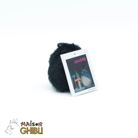 Peluche vibrante testa nera Maison Ghibli - Susuwatari Il mio vicino Totoro
