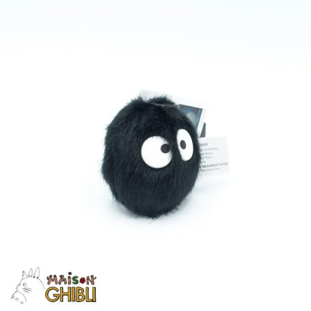Peluche vibrante testa nera Maison Ghibli - Susuwatari Il mio vicino Totoro