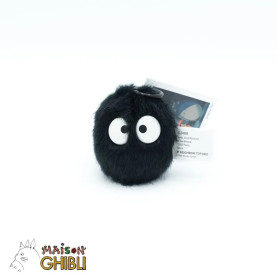Peluche vibrante testa nera Maison Ghibli - Susuwatari Il mio vicino Totoro