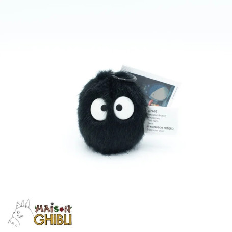 Peluche vibrante testa nera Maison Ghibli - Susuwatari Il mio vicino Totoro