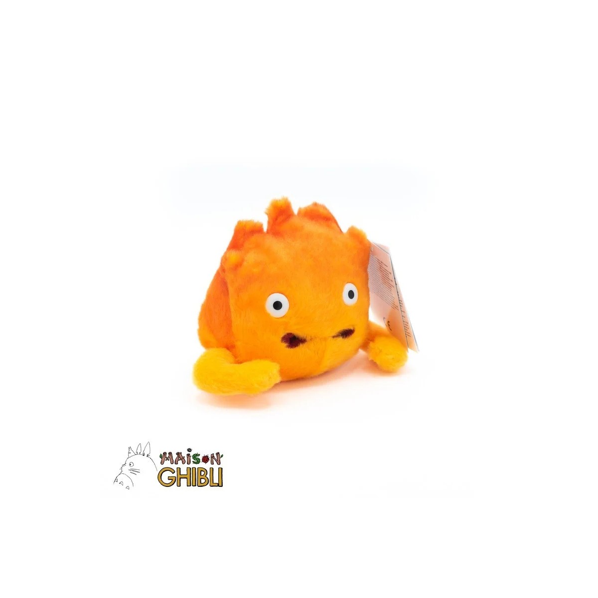Peluche Calcifer della Maison Ghibli - Il castello mobile