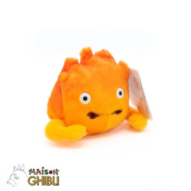 Peluche Calcifer della Maison Ghibli - Il castello mobile