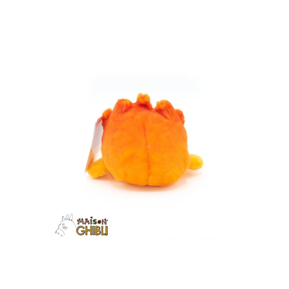 Peluche Calcifer della Maison Ghibli - Il castello mobile