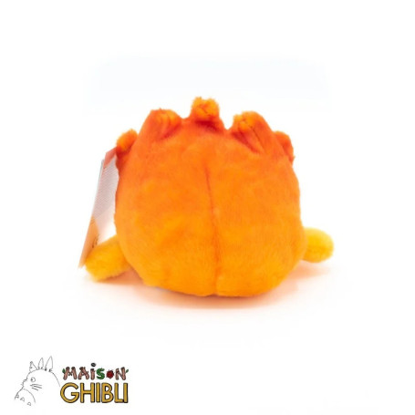 Peluche Calcifer della Maison Ghibli - Il castello mobile